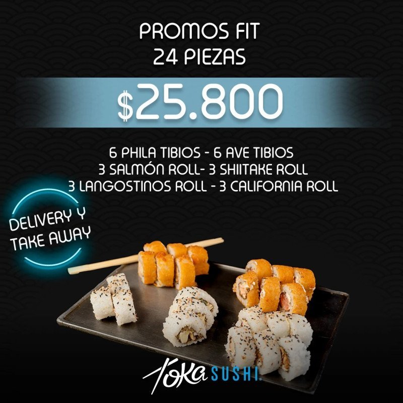 Fit 24 piezas