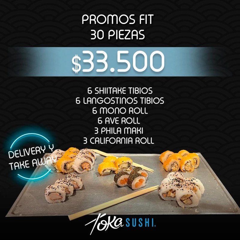 Fit 30 piezas