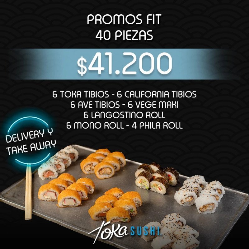 Fit 40 piezas