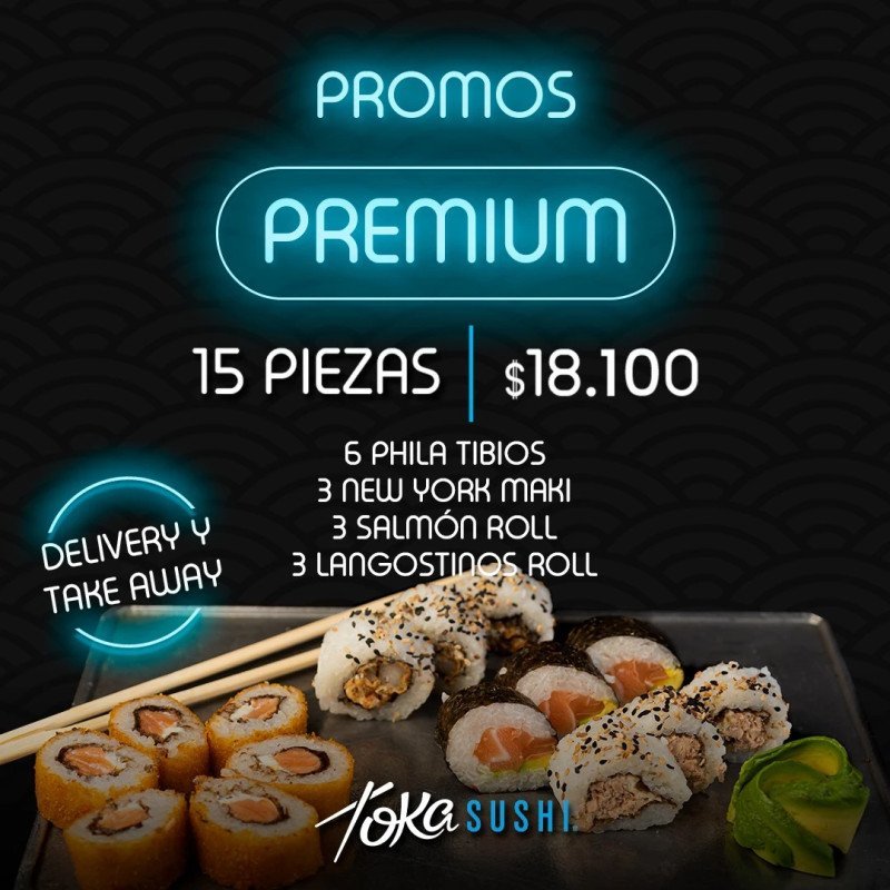 Premium 15 piezas