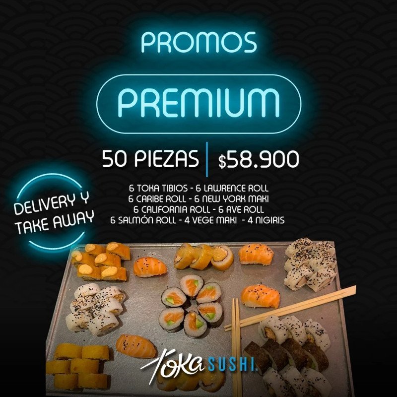 Premium 50 piezas
