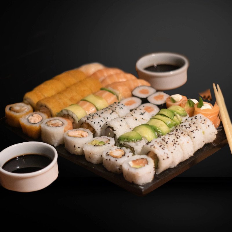 Toka sushi 50 piezas
