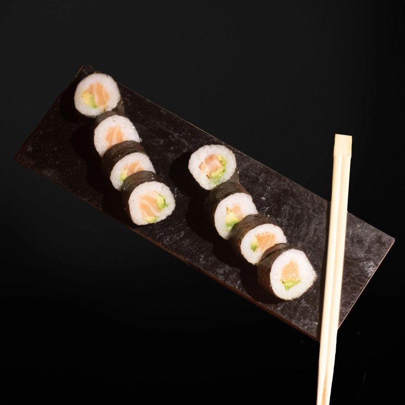 New york maki roll 8 piezas
