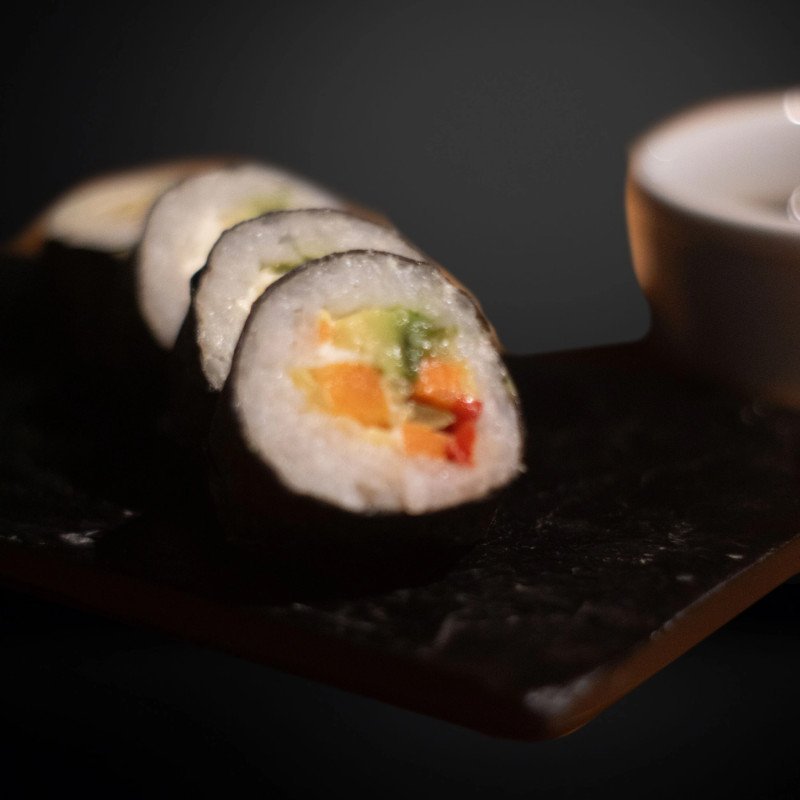Vege maki roll 8 piezas